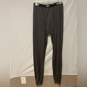 Mens Dickie’s thermal pants. Size S grey